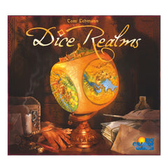 Rio Grande Games Dice Realms upgrading dice enable flexible improvements