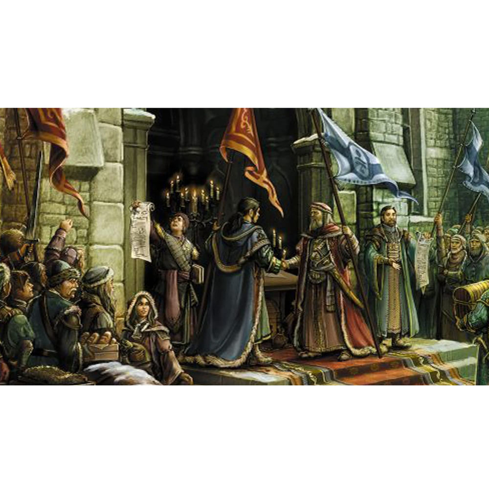 Rio Grande Games Dominion Allies card piles with 31 new kingdoms for varied strategies