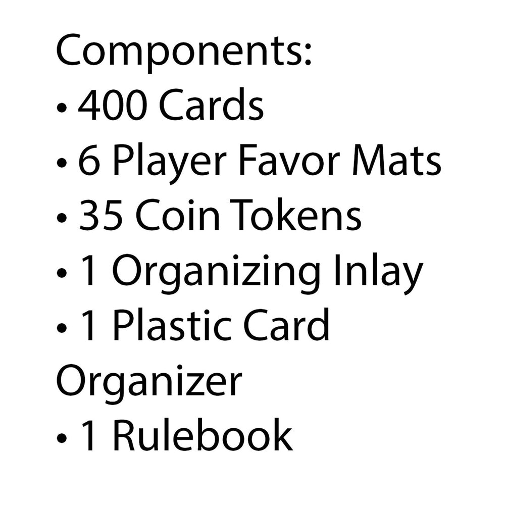 Rio Grande Games Dominion Allies favors token highlighting flexible alliance mechanics