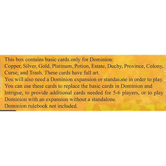 Updated graphics give a fresh look to classic Dominion basics