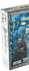 Rio Grande Games Dominion Intrigue 2nd Edition board layout highlights streamlined rules for faster setup.