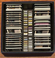Rio Grande Games Dominion Nocturne setup for 2-6 players at once.