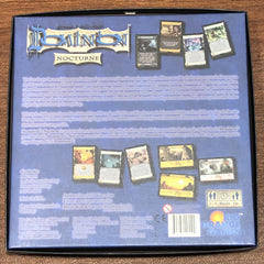 Rio Grande Games Dominion Nocturne night cards add fresh twists for gameplay.