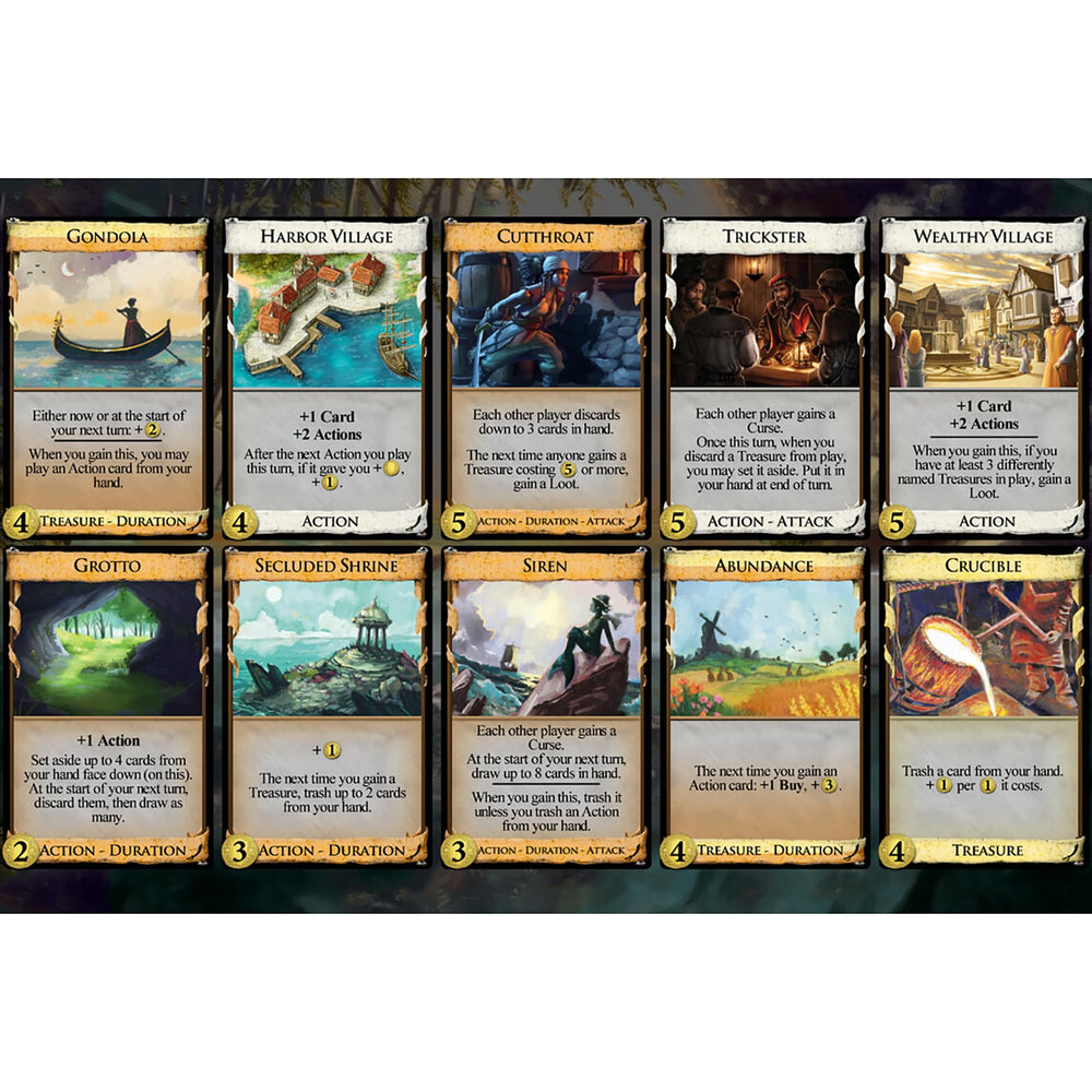 Dominion Plunder treasure cards expand loot opportunities and game variety
