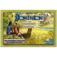 Rio Grande Games Dominion Prosperity 2nd Edition Update Card 1 enhances strategic options during play.