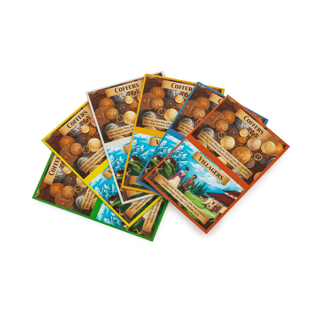 Rio Grande Games Dominion: Renaissance Projects granting new abilities mid-game