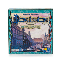 Rio Grande Games Dominion: Renaissance 2-4 player compatibility for lively nights