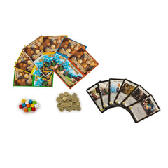 Rio Grande Games Dominion: Renaissance tokens to save coins and actions for later turns