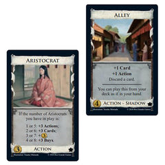 Rio Grande Games Dominion Rising Sun highlights 25 kingdom piles for replay