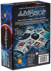 Rio Grande Games Jump Drive game play area showing compact space for 2β4 players.