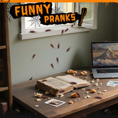 Riomeira versatile uses for Halloween, office gags, and escape rooms.