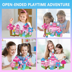Riomuru princess castle kit makes a charming gift for holidays.