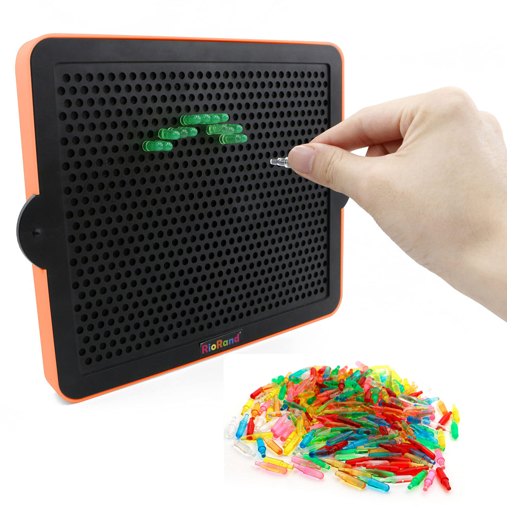 RioRand pegs foster imaginative play and creative problem solving