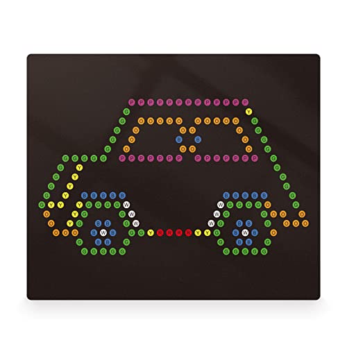 RioRand refill templates for transportation theme enable imaginative light art sessions.