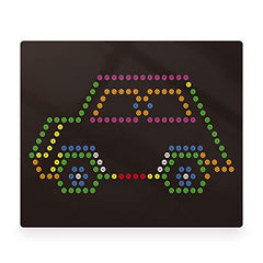 RioRand refill templates for transportation theme enable imaginative light art sessions.