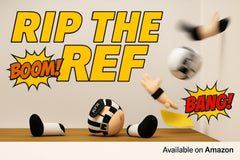 Rip The Ref conversation starter that sparks laughter and shared game-day moments.