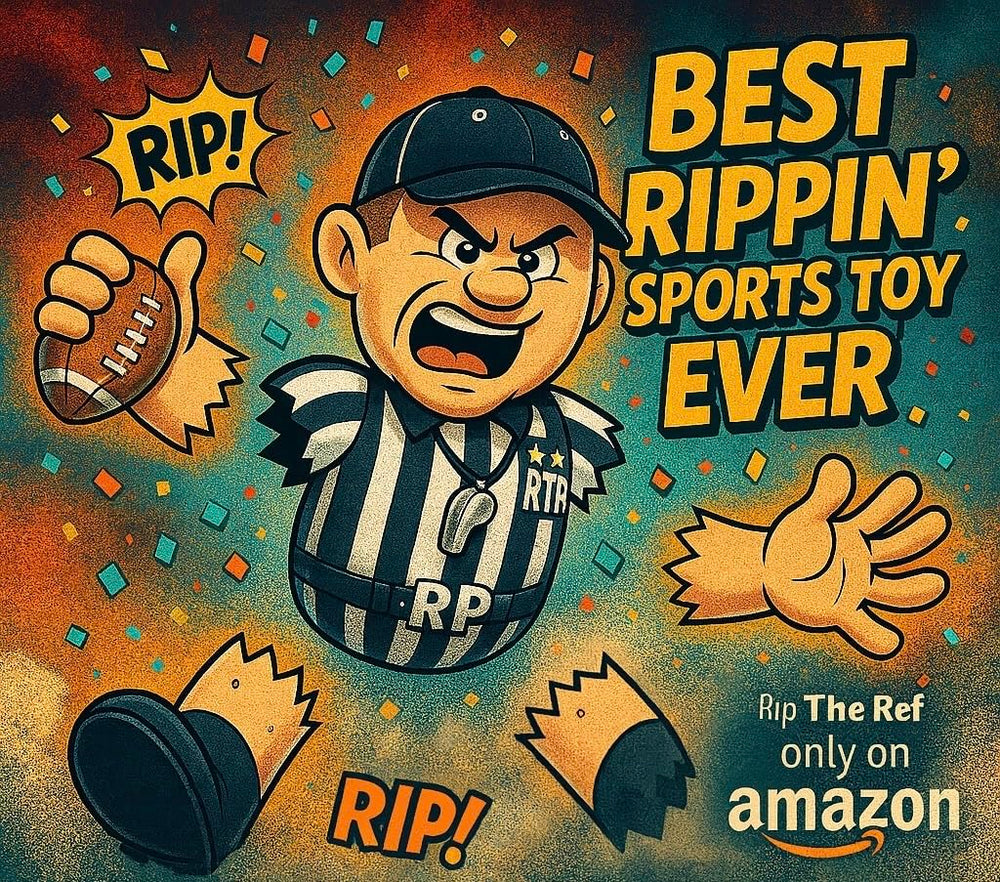 Rip The Ref MVP of the room as a humorous conversation starter.