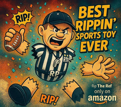Rip The Ref MVP of the room as a humorous conversation starter.