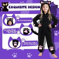 RISFUNIA Cat Costume 3D tail detail adds cute realism.
