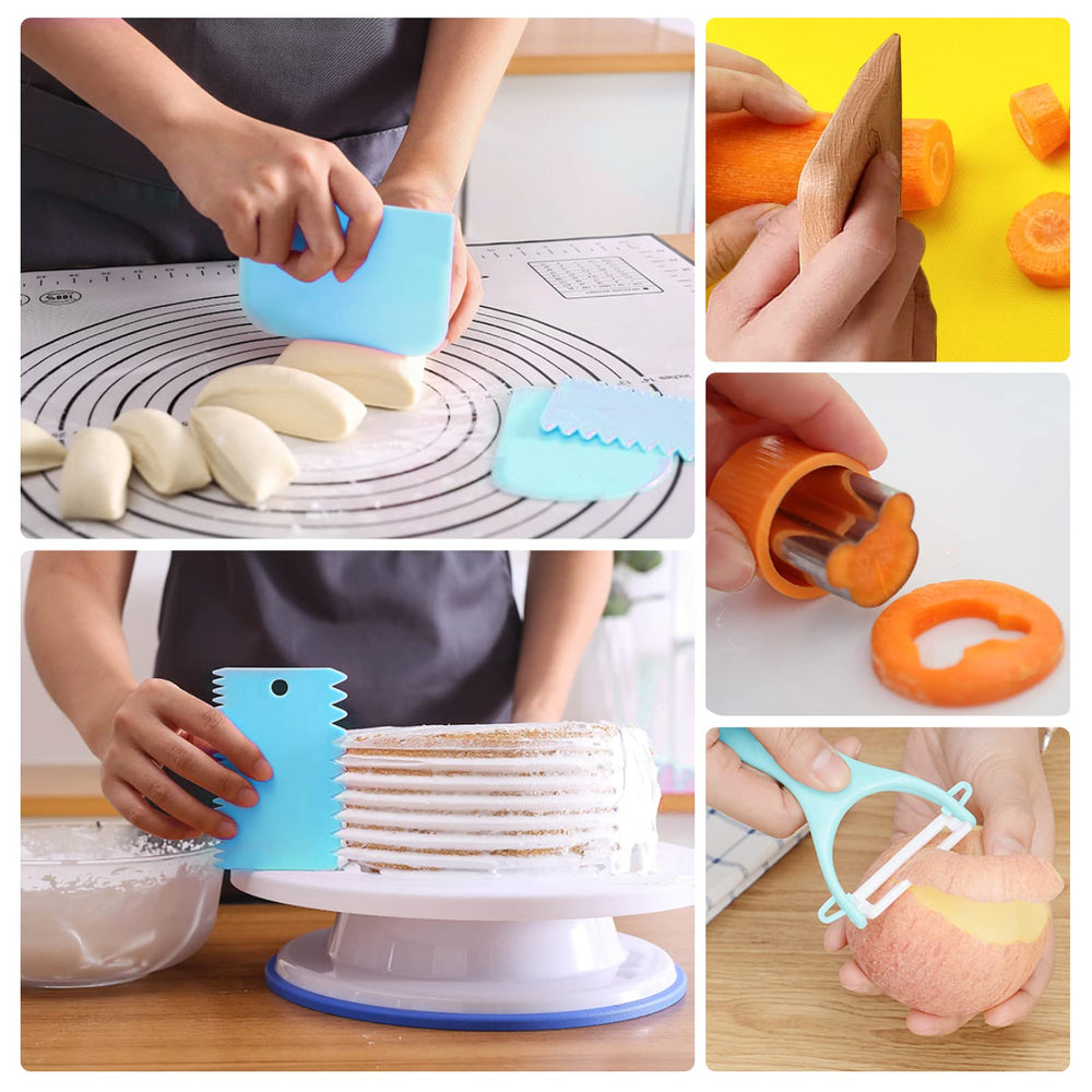 RISICULIS apron and chef hat protect clothes while kids explore cooking skills.