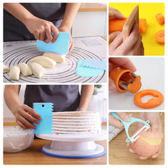 RISICULIS apron and chef hat protect clothes while kids explore cooking skills.