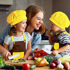 RISICULIS kid-friendly kitchen tools encourage hands-on learning and family moments.
