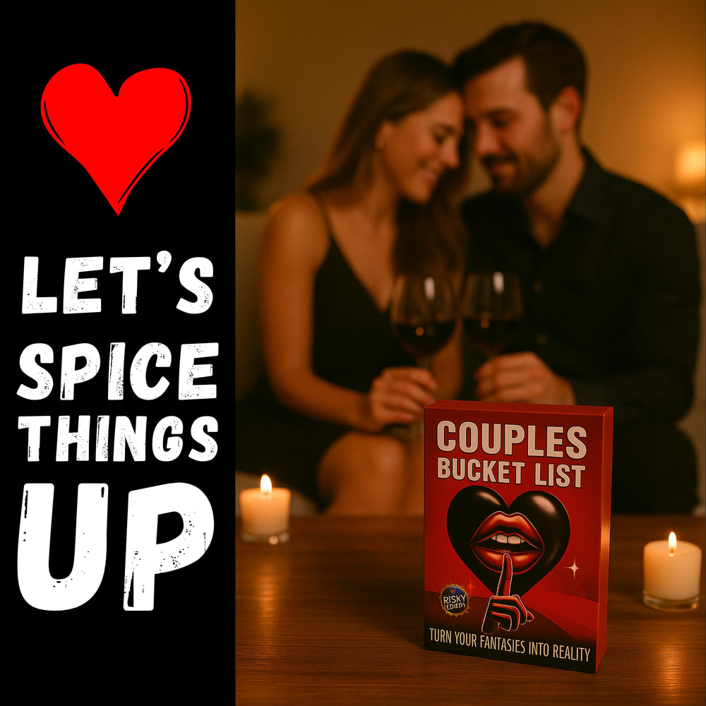 Risky Couples two ways to play for intimate fun or party.