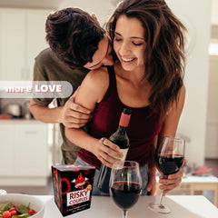 RISKY COUPLES date-night setup showing a cozy, intimate atmosphere.