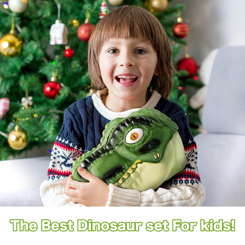 RISUNTOY colorful dino world playset inspires early STEM play