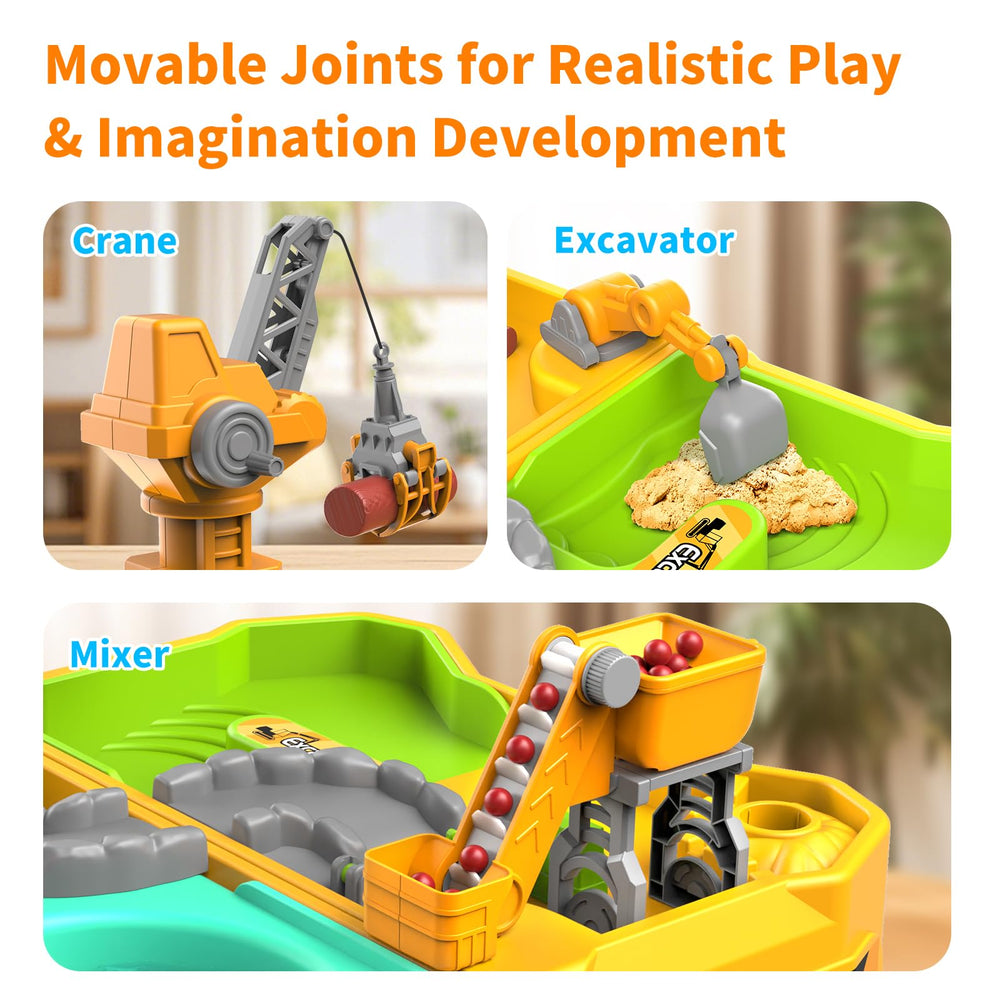 RISUNTOY 1.1 lbs sand never dries, for lasting builds and shaping.