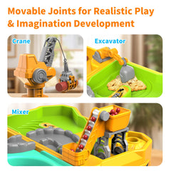 RISUNTOY 1.1 lbs sand never dries, for lasting builds and shaping.