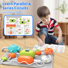 RISUNTOY STEM vacuum-module supports interactive build challenges.