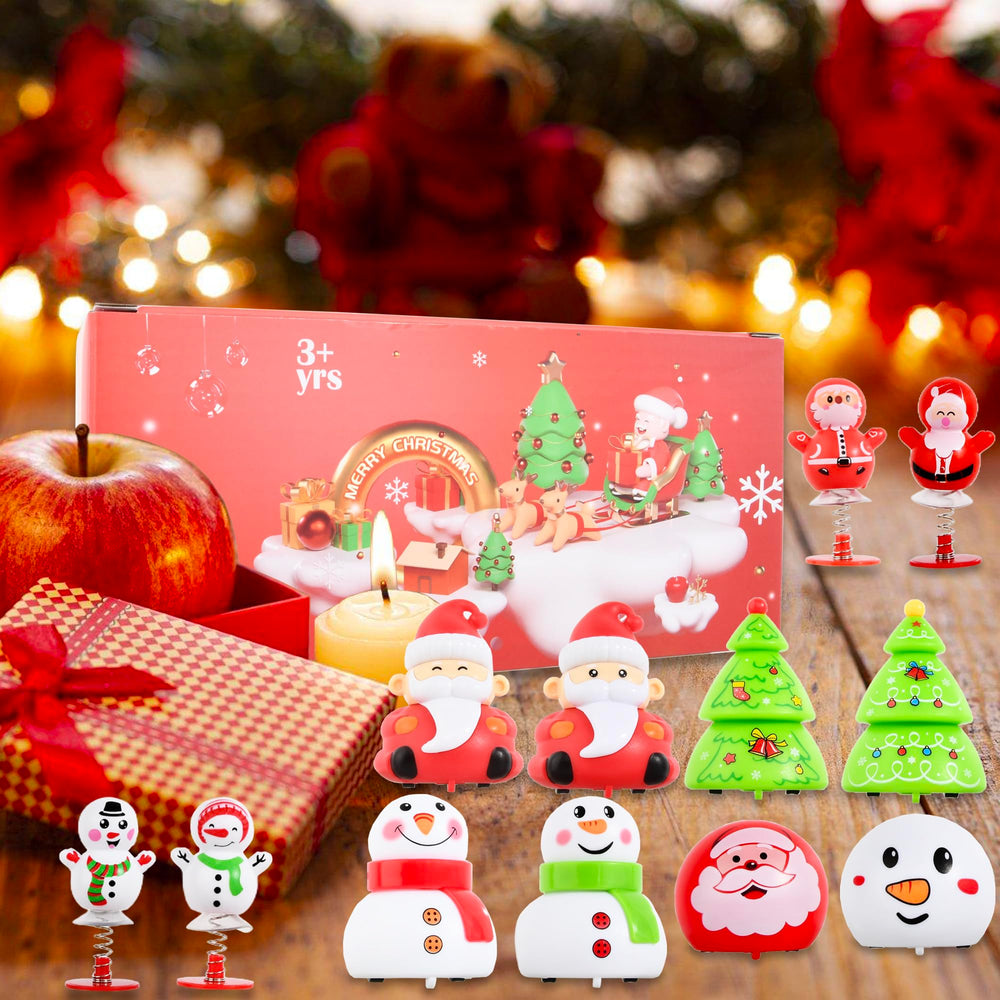 Ritastar Christmas jumping pop-up toys snowman for festive surprise fun.