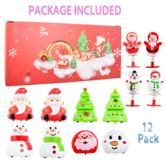 Ritastar Christmas party favors pack featuring seasonal toys for goodie bags.