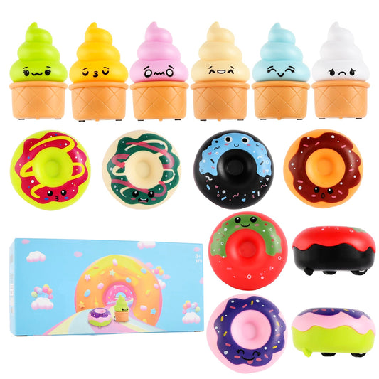 Ritastar donut pull-back car design for safe, engaging toddler play