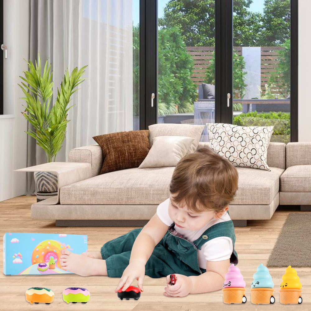 Ritastar no-battery play with fast, smooth toy car motion