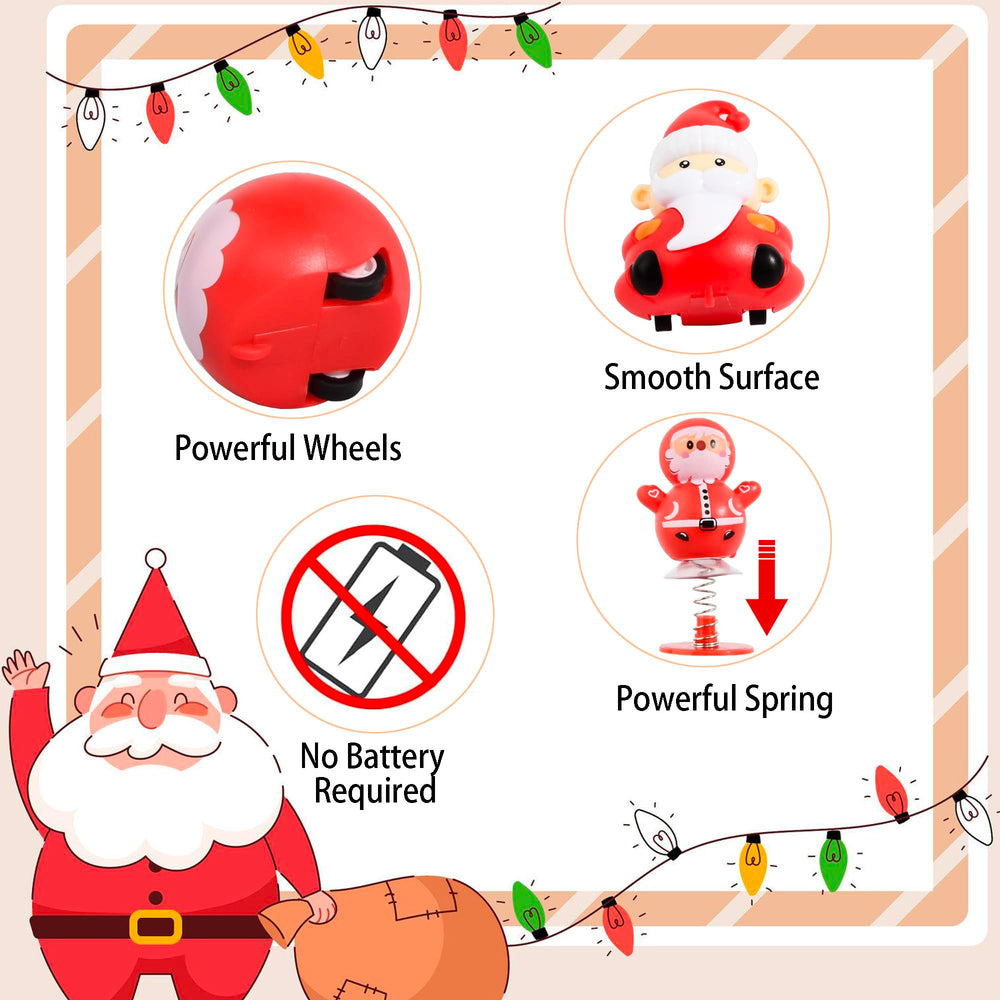 Ritastar small pull-back cars Christmas tree design ideal classroom prizes.