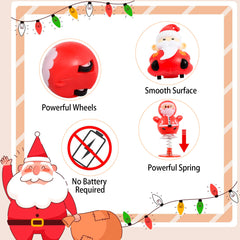 Ritastar small pull-back cars Christmas tree design ideal classroom prizes.