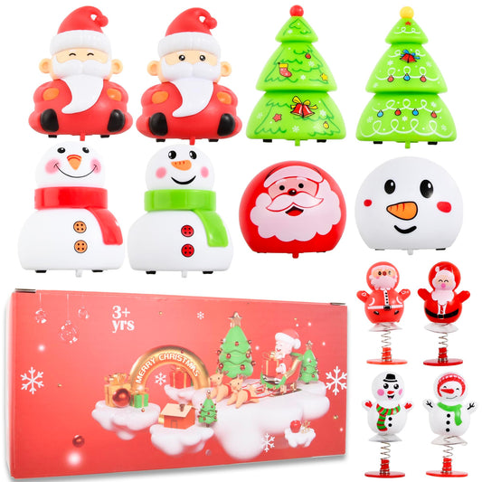 Ritastar small pull-back cars Santa design for quick holiday playtime.