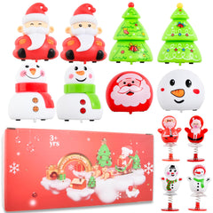 Ritastar small pull-back cars Santa design for quick holiday playtime.
