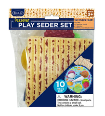 Rite Lite maror and charoset for imaginative Seder scenes.