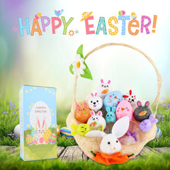 Ritistar Easter bunny pop-up action—spring-loaded fun for toddlers