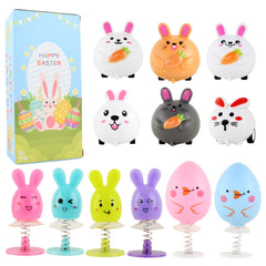 Ritistar pull-back bunny cars set—colorful racing toys for Easter baskets