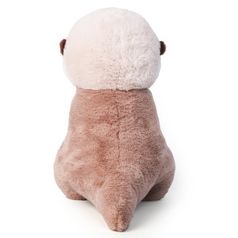 Riuhot otter plush sleeping companion demonstrating a cozy, hug-worthy presence