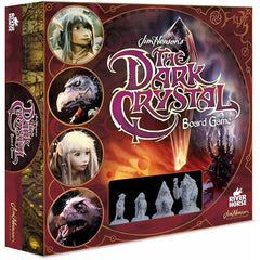 River Horse Dark Crystal board game box setup ready for play