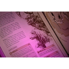 River Horse hardcover spine emphasizes durability for long campaigns.