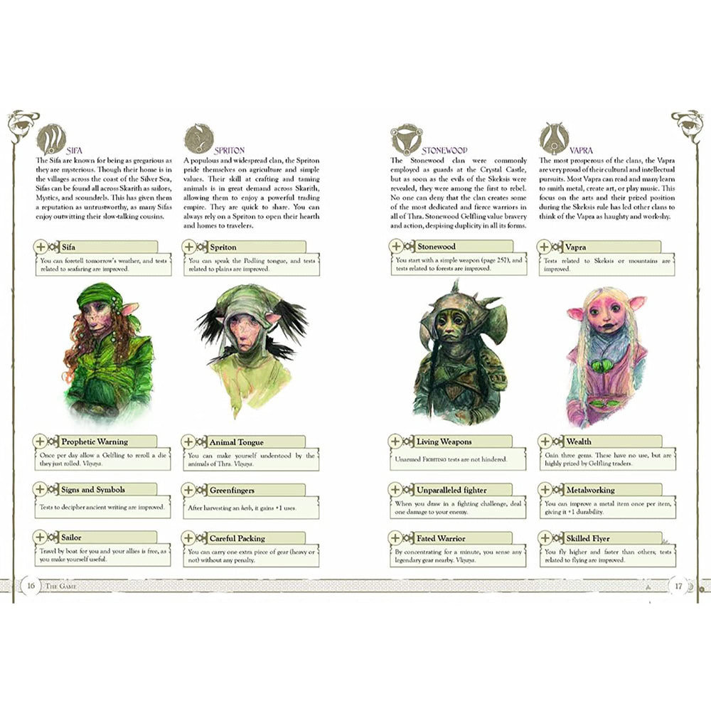 River Horse illustrated spreads highlight character and beast design.