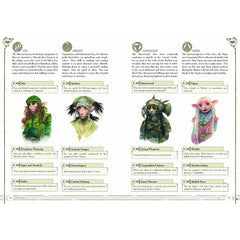 River Horse illustrated spreads highlight character and beast design.