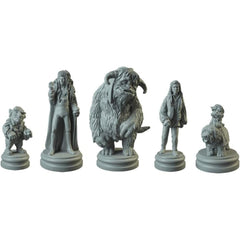 River Horse Labyrinth character art features Sarah, Ludo, and friends for familiar scenes.