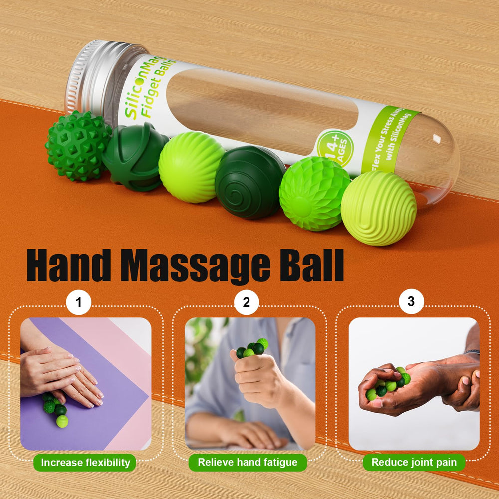 RIVGOT compact durable silicone balls are easy to clean and portable